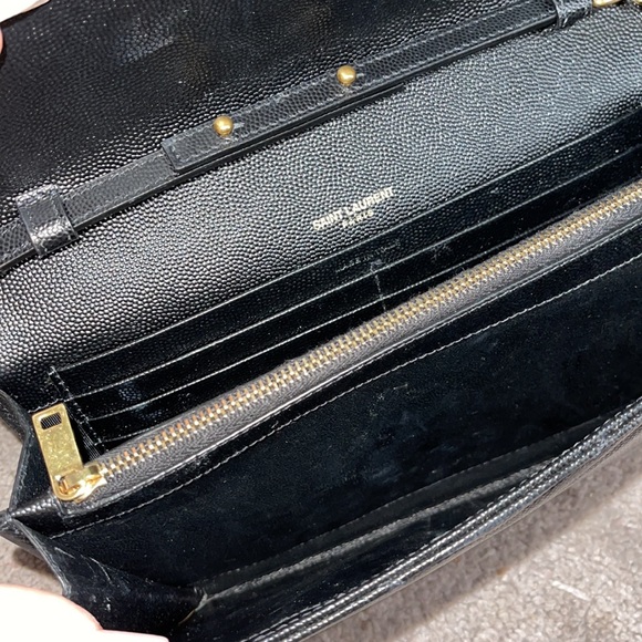 YSL chain wallet - Picture 3 of 5